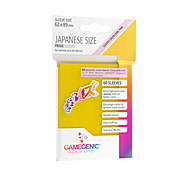 60 Gamegenic Prime Sleeves - Yellow