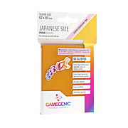 60 Gamegenic Prime Sleeves - Orange