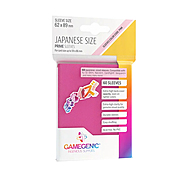 60 Gamegenic Prime Sleeves - Pink