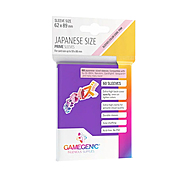 60 Gamegenic Prime Sleeves - Purple