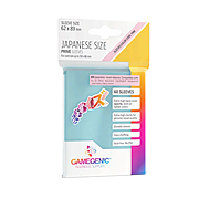 60 Gamegenic Prime Sleeves - Clear