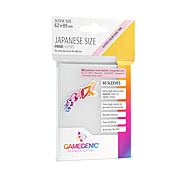 60 Gamegenic Prime Sleeves - White