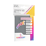 60 Gamegenic Prime Sleeves - Dark Gray