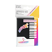 60 Gamegenic Prime Sleeves - Black