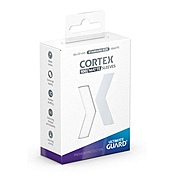 100 Ultimate Guard Cortex Sleeves - White