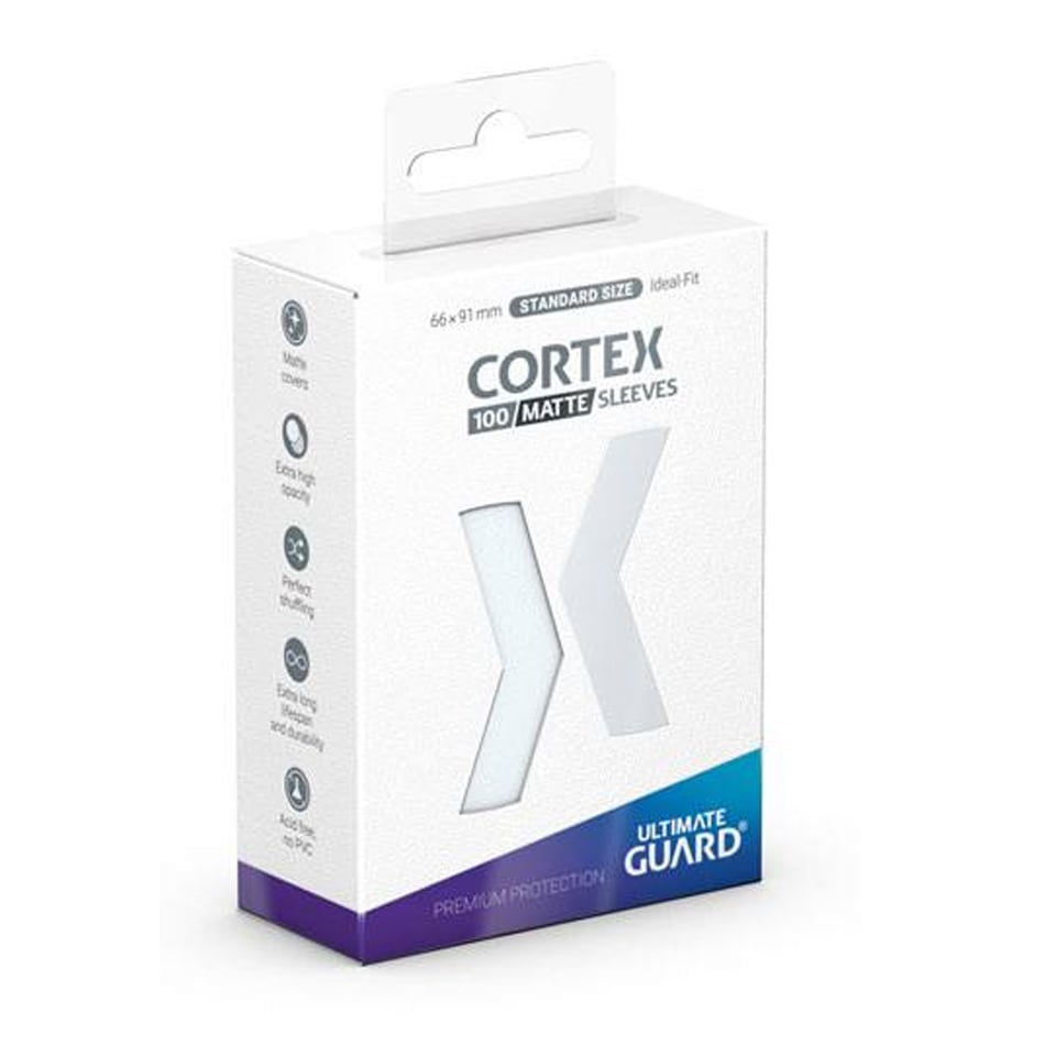 100 Ultimate Guard Cortex Sleeves - Transparent