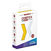 60 Ultimate Guard Cortex Sleeves - Yellow