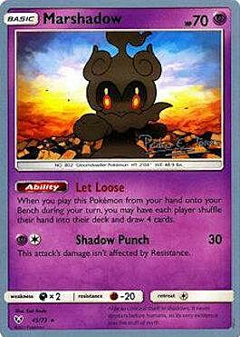 Marshadow Card Front