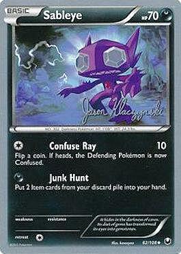 Sableye Card Front