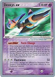 Deoxys ex