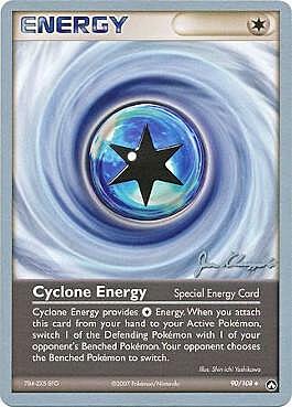 Cyclone Energy Card Front