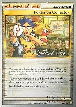 Pokemon Collector Card Front