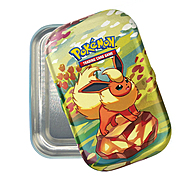 Prismatic Evolutions: Flareon Empty Mini Tin