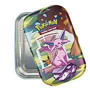 Prismatic Evolutions: Espeon Empty Mini Tin