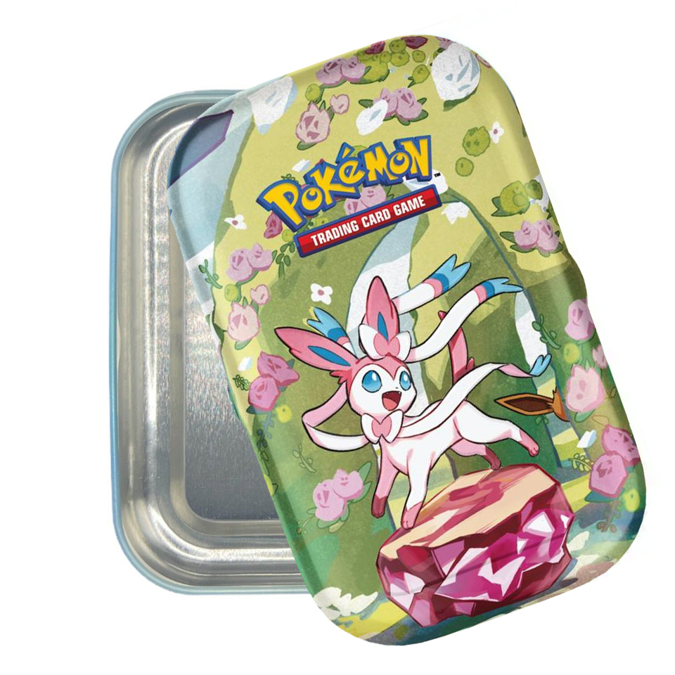 Prismatic Evolutions: Sylveon Empty Mini Tin