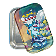 Prismatic Evolutions: Glaceon Empty Mini Tin