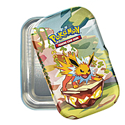 Prismatic Evolutions: Jolteon Empty Mini Tin