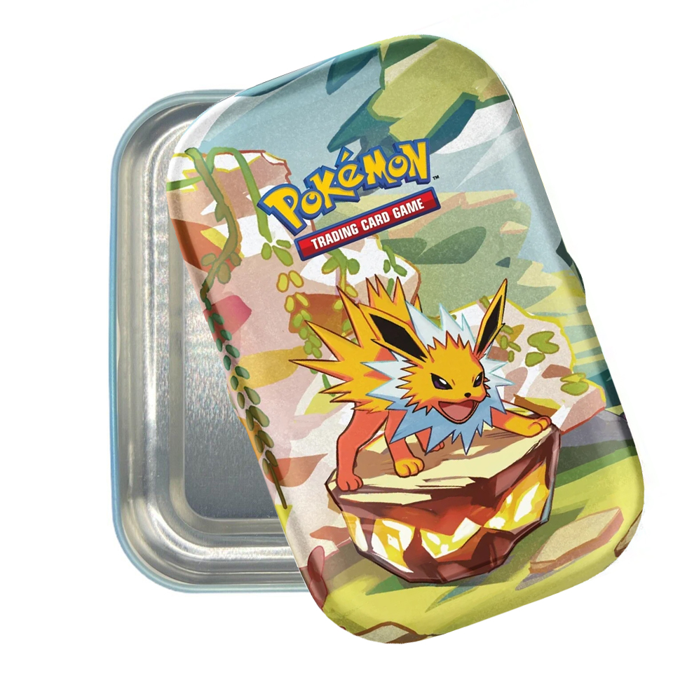 Prismatic Evolutions: Jolteon Empty Mini Tin