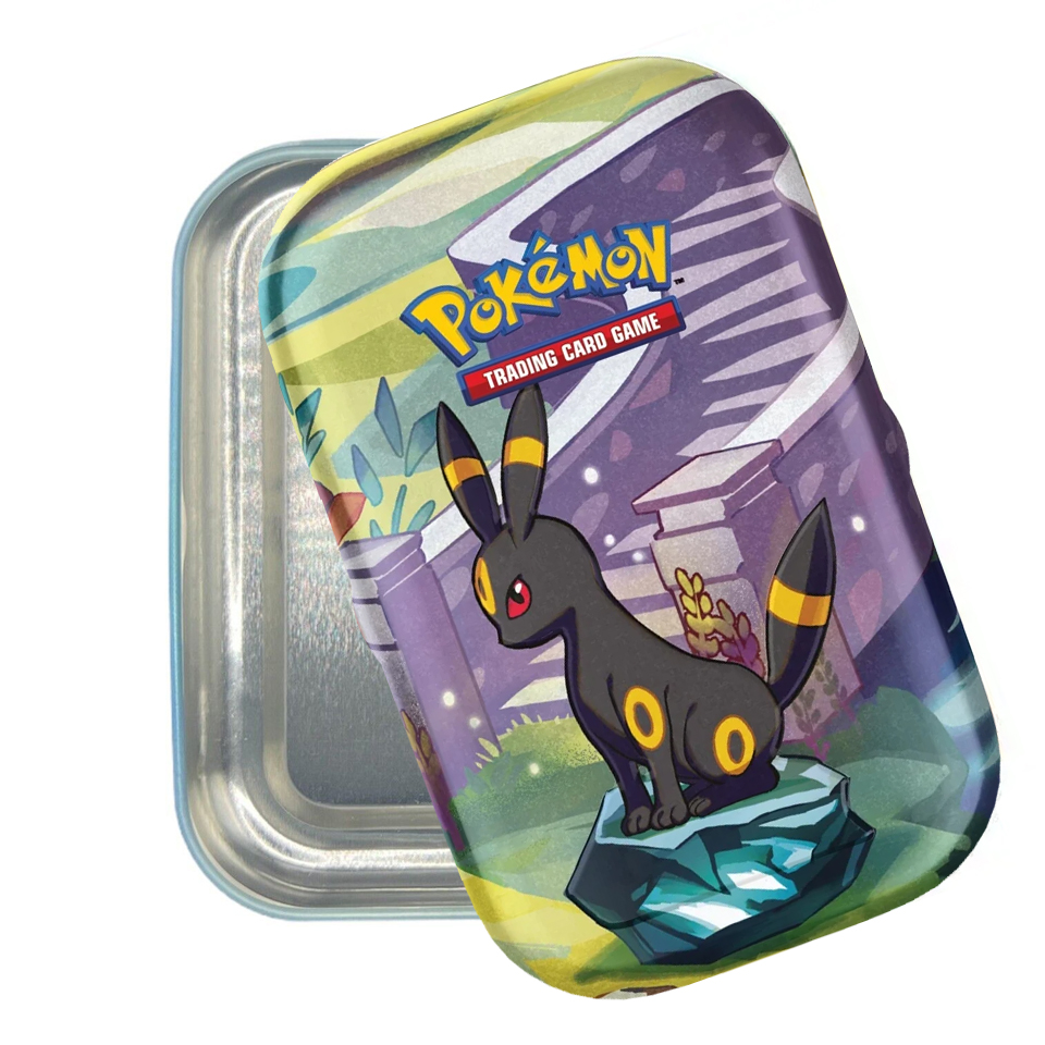 Prismatic Evolutions: Umbreon Empty Mini Tin