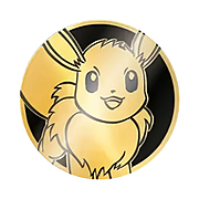 Prismatic Evolutions: Eevee Coin