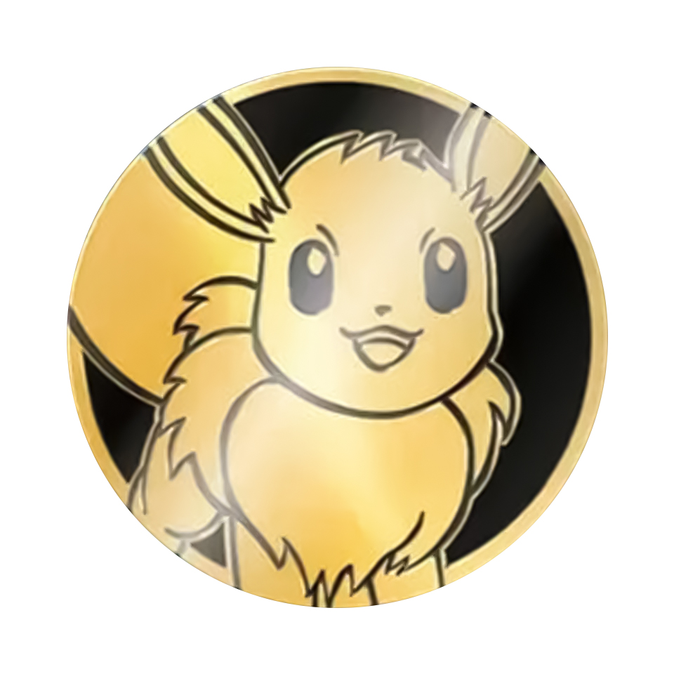 Prismatic Evolutions: Eevee Coin