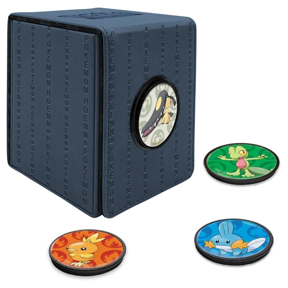 Hoenn Alcove Click Deck Box