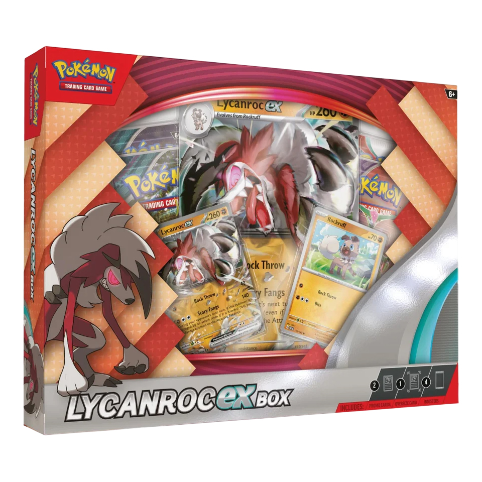 Set Lycanroc ex