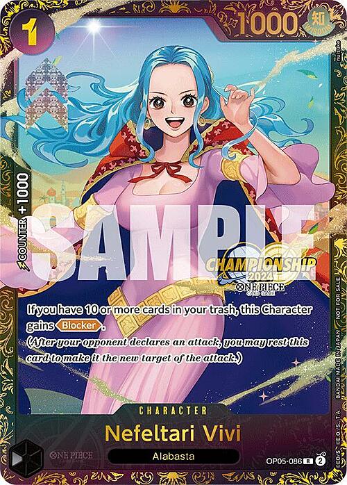 Nefeltari Vivi Card Front