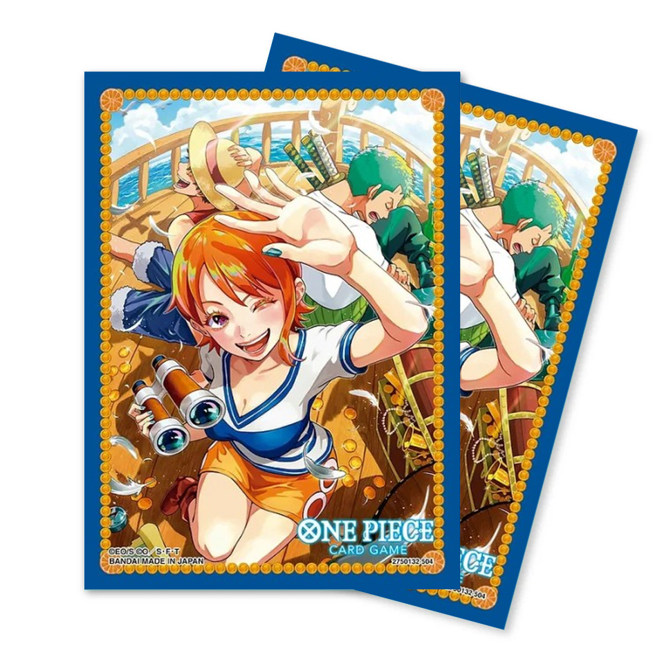 Official Sleeves 8 - Nami