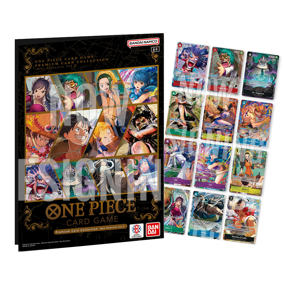 Premium Card Collection - Best Selection Vol.3