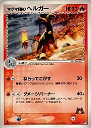 Team Magma's Houndoom