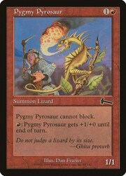 Pygmy Pyrosaur