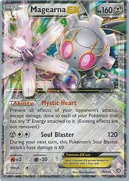 Magearna EX Card Front