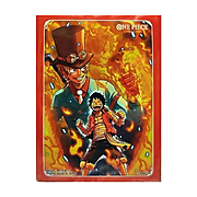 Devil Fruits Collection Vol.2 "Sabo & Luffy" Sleeves