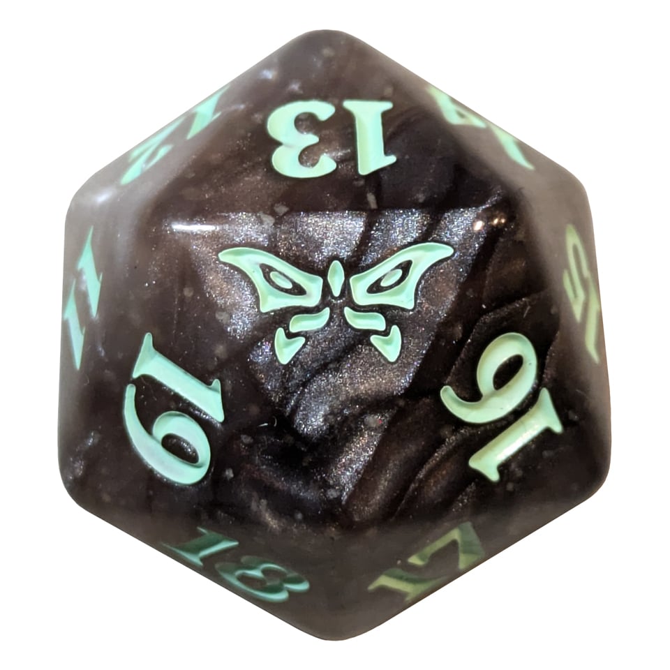 Duskmourn: House of Horror | Nightmare Bundle D20 Die