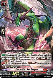 Storm Slasher Dragon