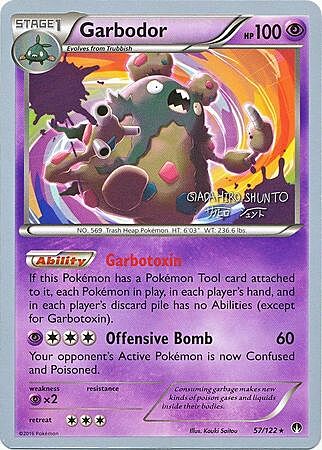 Garbodor Card Front