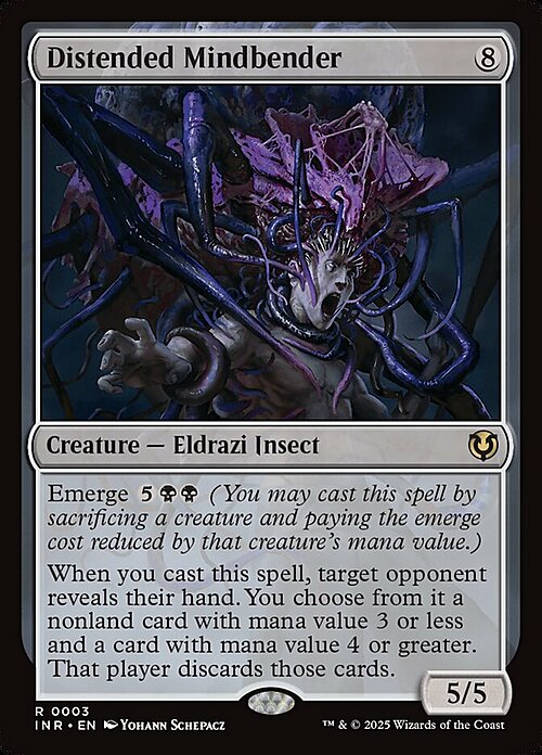 Distended Mindbender Card Front