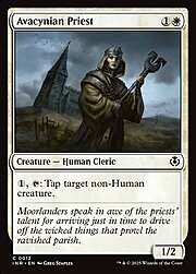 Avacynian Priest