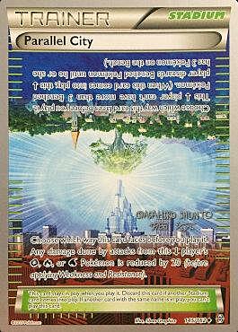 Parallel City Card Front