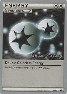 Double Colorless Energy Card Front