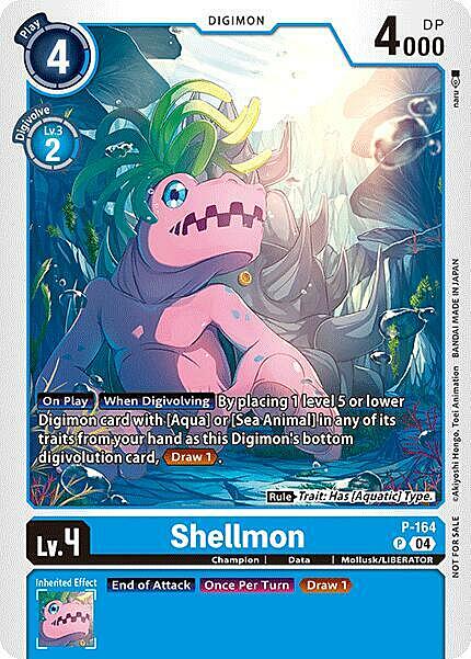 Shellmon Card Front