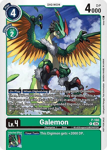 Galemon Card Front