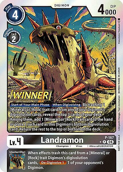 Landramon Card Front