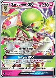 Gardevoir GX [Secret Spring | Infinite Force | Twilight GX]