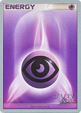 Psychic Energy Card Front