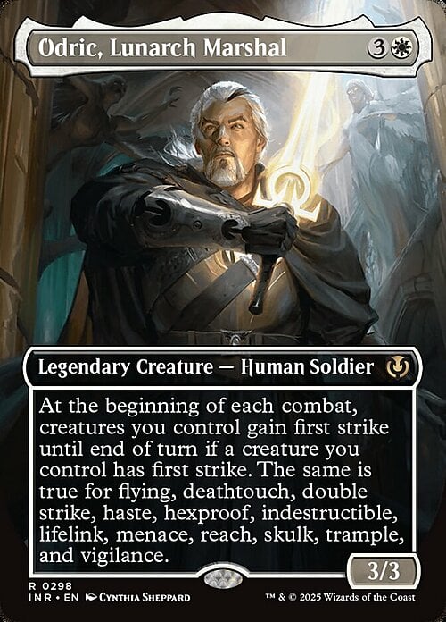 Odric, Lunarch Marshal Card Front