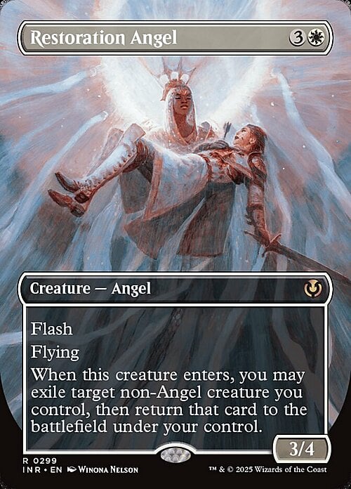 Restoration Angel Card Front