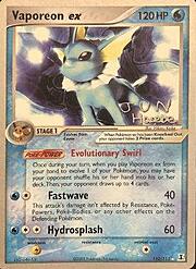 Vaporeon ex