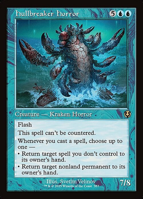 Hullbreaker Horror Card Front